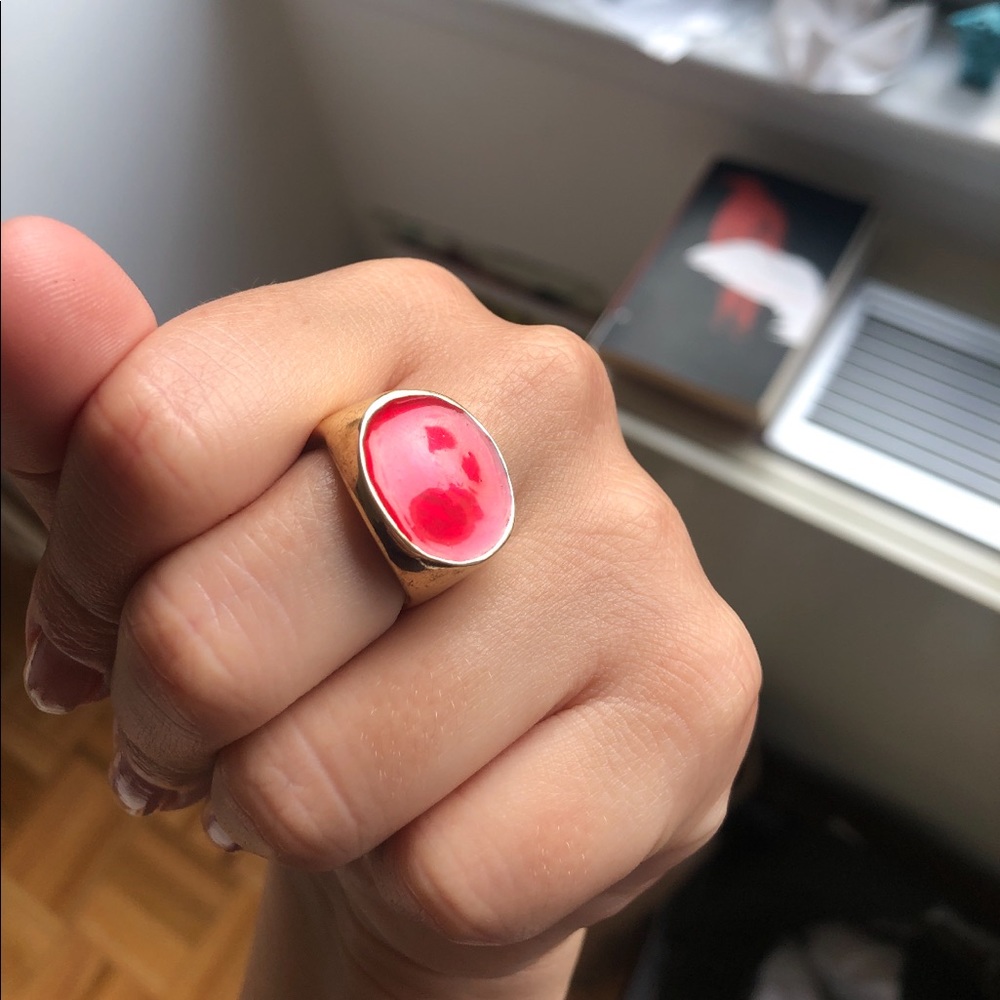 Boutique Ruby Pope Ring feat. in Vogue